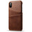 Wallet Phone Case, Slim PU Leather Back Case Cover With Credit Card Holder