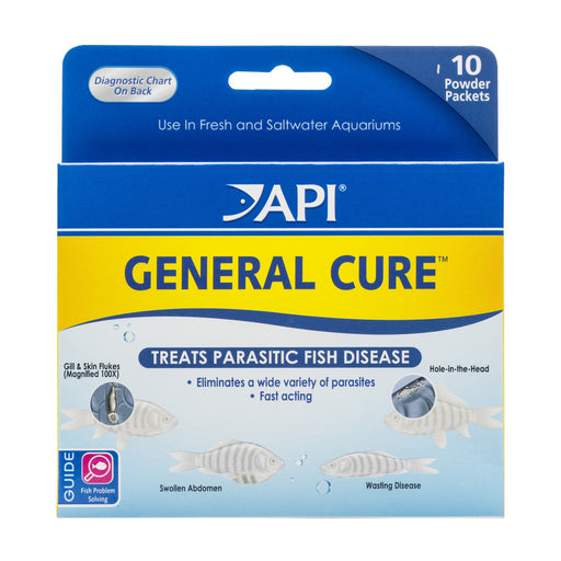 API General Cure Freshwater And Saltwater Fish Powder Medication