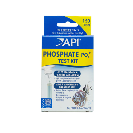 API Phosphate Test Kit 150-Test Freshwater And Saltwater Aquarium Water Test Kit