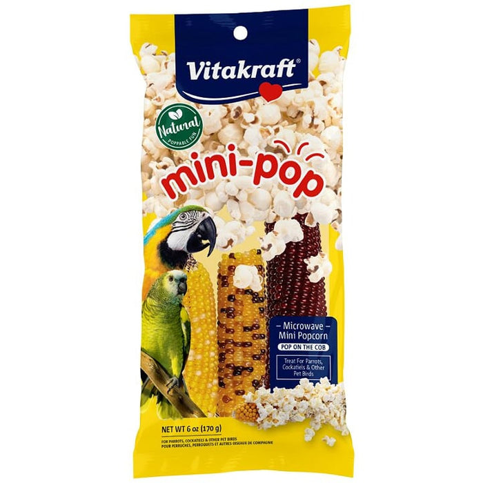 Vitakraft Bird Mini Pop Corn Treat