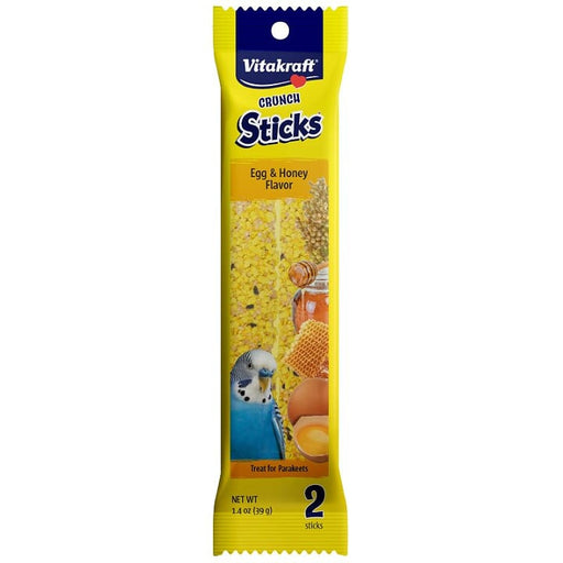 Vitakraft Parakeet Crunch Sticks With Egg & Honey