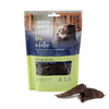 Side By Side Small Batch Dry Roasted Bison Jerky Treat Dog Treats