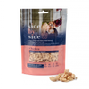 Side By Side Small Batch Freeze Dried Chicken Cubes Dog Treats