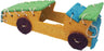 A & E Nibbles Loofah Race Car Small Animal Toy