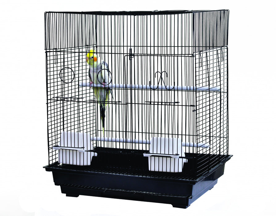 A & E Flat Top Bird Cage