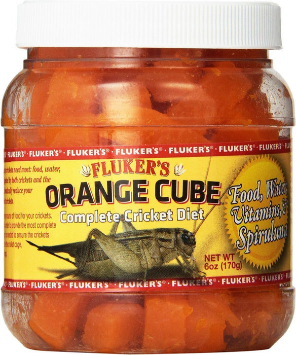 Fluker's Orange Cube Complete Cricket Diet