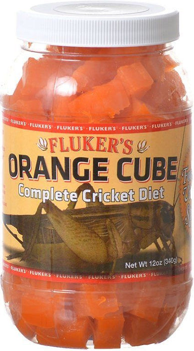 Fluker's Orange Cube Complete Cricket Diet