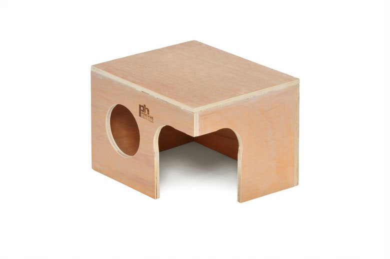 Multi Rabbit Hut Prevue Extra Large Wood Rabbit Hut — AZ Pet Foods