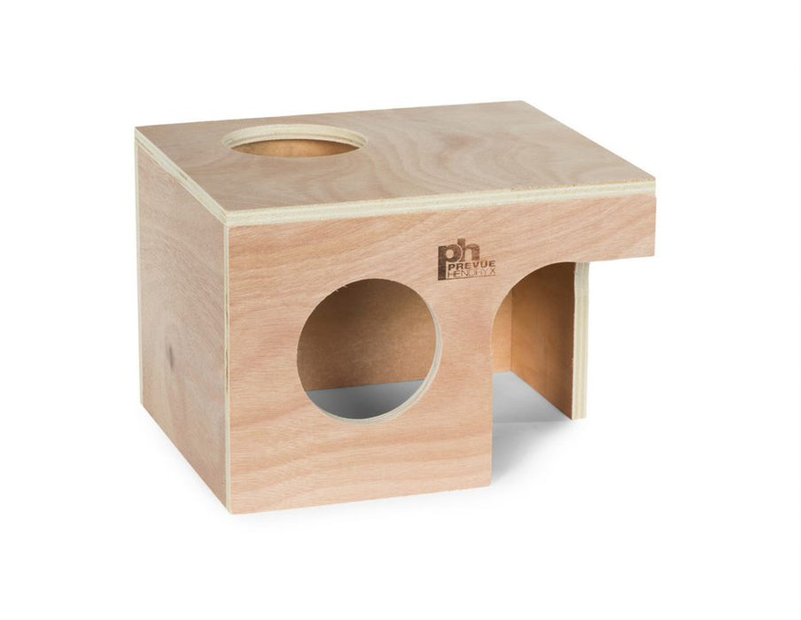 Prevue Large Wood Guinea Pig Hut