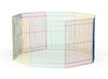 Prevue Multicolor Playpen Tall for Small Animals