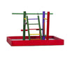 Prevue Playgrounds Parakeet Park Bird Cage Accessory