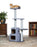 Prevue Sky Tower Cat Activity Center Cat Tree