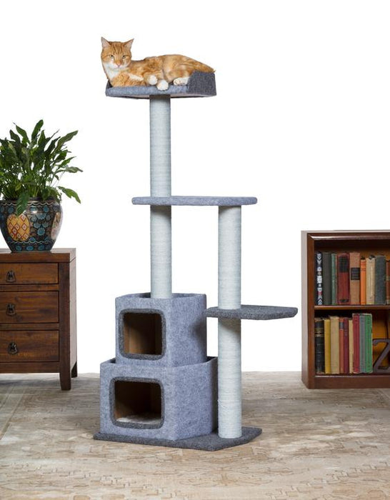 Prevue Sky Tower Cat Activity Center Cat Tree