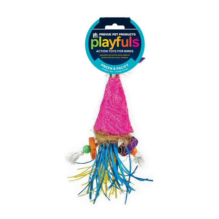 Prevue Tropical Tease Firecracker Bird Toy