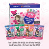 Weruva Grain Free B.F.F. PLAY Pate Lovers Variety Pack Cat Food Pouces