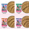 Weruva Grain Free B.F.F. PLAY Pate Lovers Variety Pack Cat Food Pouces