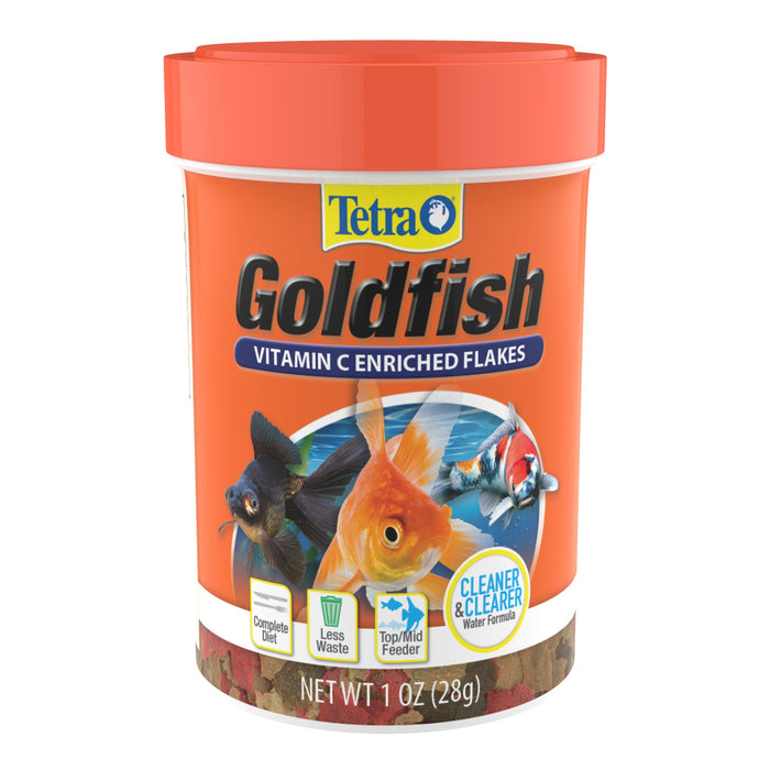 Tetra Fin Flakes Goldfish Food