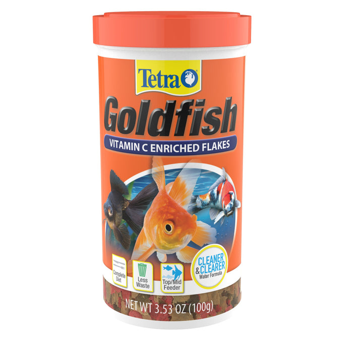 Tetra Fin Flakes Goldfish Food