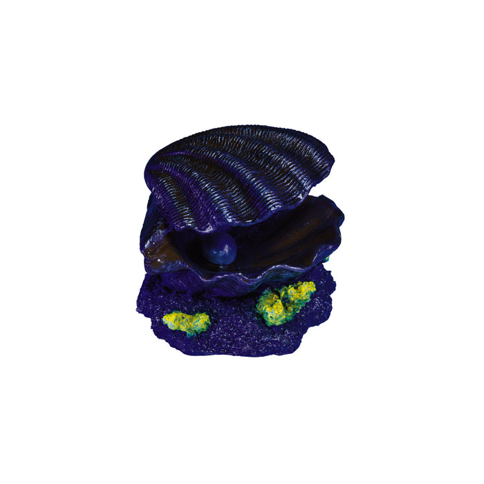 GloFish Ornament Clam Tank Accessory