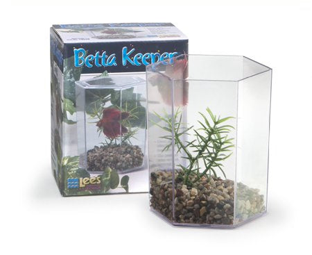 Lee's Mini Betta Hex Tank Kit