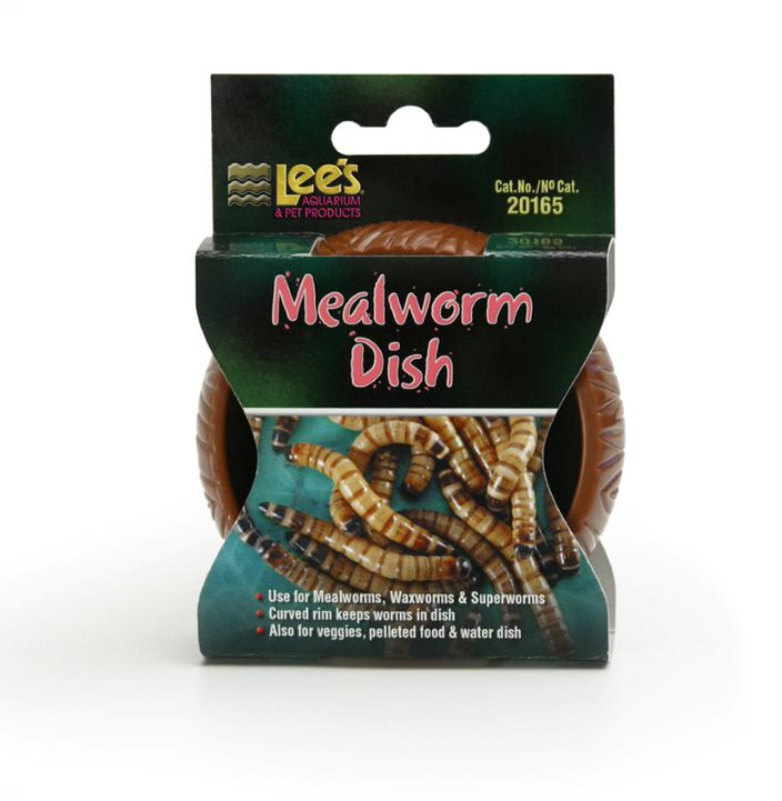 Lee's Mealworm Dish