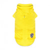 Canada Pooch Torrential Tracker Yellow Rain Coat for Dogs