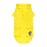 Canada Pooch Torrential Tracker Yellow Rain Coat for Dogs