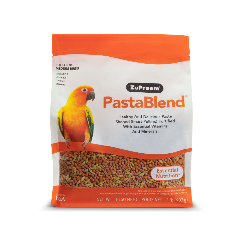 Zupreem PastaBlend Food for Medium Birds