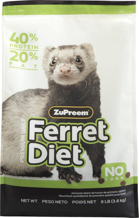 Zupreem Premium Ferret Diet Dry