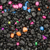 Estes Spectrastone Permaglo Black Lagoon Gravel