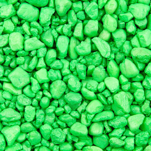 Estes Spectrastone Permaglo Green Gravel
