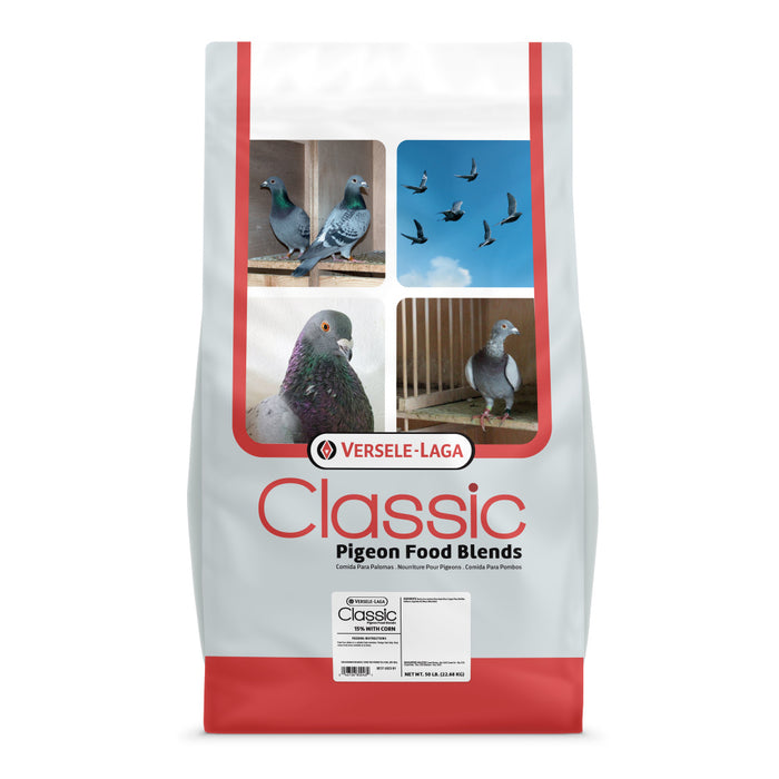 Higgins Versele-Laga Classic Pigeon Food 15% With Corn