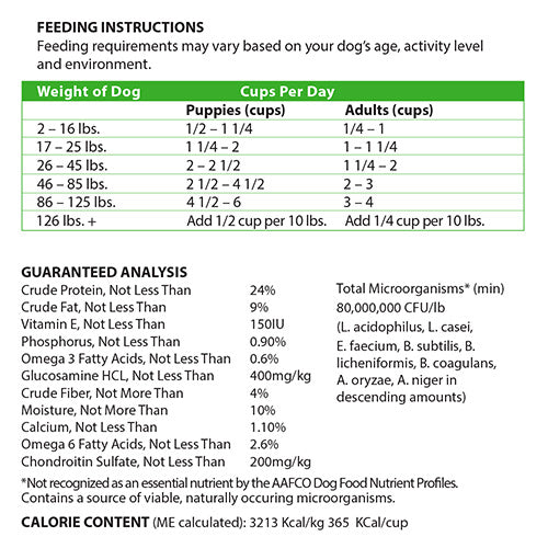 Health Extension Little Bites Lite Chicken & Brown Rice Recipe Dry Dog Food