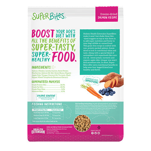 Health Extension SuperBites Freeze-Dried Meal Mixer Salmon