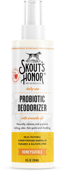 Skouts Honor Probiotic Daily Use Deodorizer Honeysuckle