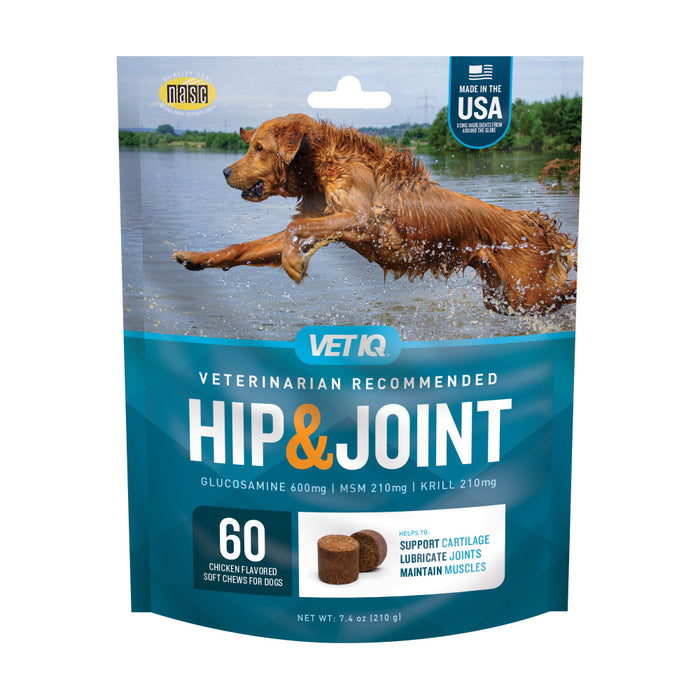 VetIQ Hip and Joint for Dogs Chicken Flavor