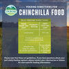 Oxbow Animal Health Essentials Chinchilla Food All Natural Chinchilla Food