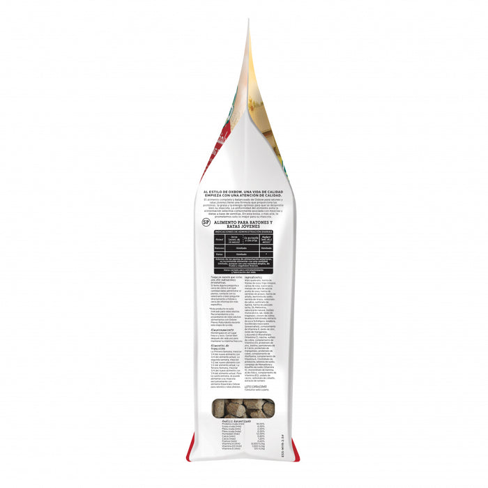 Oxbow Animal Health Essentials Mouse & Young Rat Food All Natural Mouse & Young Rat Food