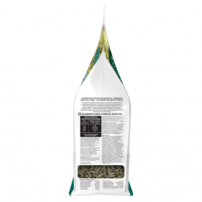 Oxbow Animal Health Organic Bounty Adult Rabbit Food