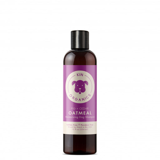 kin+kind Kin Organics Fig Cedar Natural Shampoo for Dogs