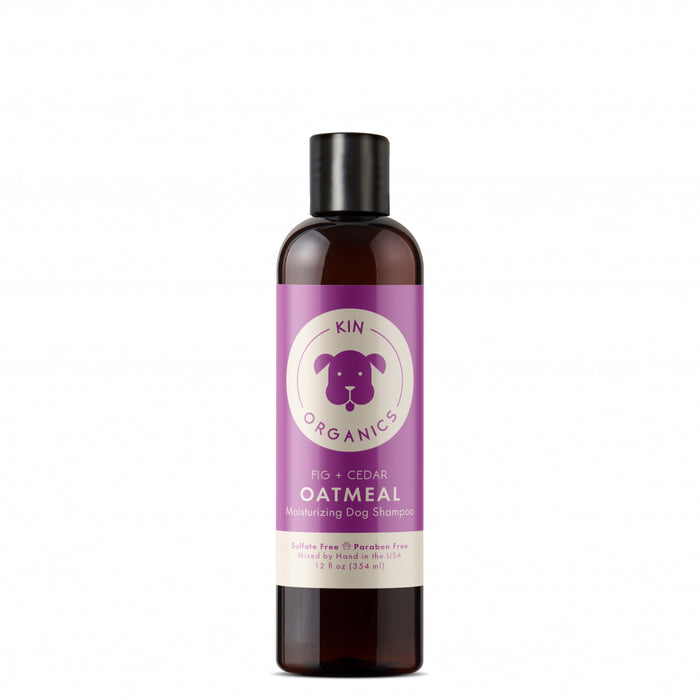 kin+kind Kin Organics Fig Cedar Natural Shampoo for Dogs