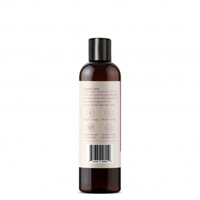 kin+kind Kin Organics Fig Cedar Natural Shampoo for Dogs
