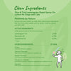 kin+kind Flea & Tick Prevent! Plant Powered Dog & Cat Protect Lemongrass Spray