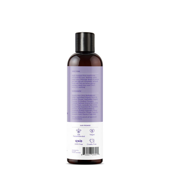 kin+kind Oatmeal Natural Lavender Shampoo for Dogs & Cats