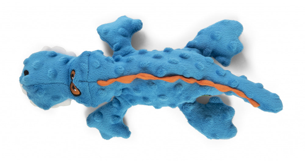 Go Dog Gators with Chew Guard Technology Durable Plush Squeaker