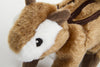 Go Dog Wildlife Chipmunk with Chew Guard Technology Durable Plush Squeaker Dog Toy