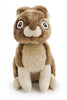 Go Dog Wildlife Rabbit with Chew Guard Technology Durable Plush Squeaker Dog Toy