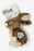 Go Dog Wildlife Rabbit with Chew Guard Technology Durable Plush Squeaker Dog Toy