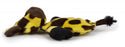 Go Dog Hear Doggy Flattie Giraffe With Chew Guard Technology And Silent Squeak Technology Plush Dog Toy