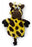 Go Dog Hear Doggy Flattie Giraffe With Chew Guard Technology And Silent Squeak Technology Plush Dog Toy
